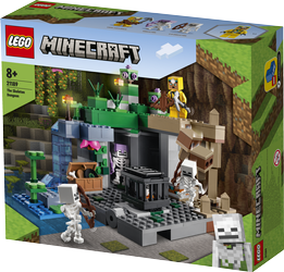 Lego 21189 Minecraft Loch szkieletów