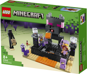 Lego 21242 Minecraft Arena Endu