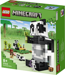Lego 21245 Minecraft Rezerwat pandy