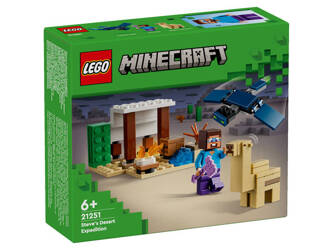 Lego 21251 Minecraft Pustynna wyprawa Steve’a