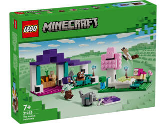 Lego 21253 Minecraft Rezerwat zwierząt