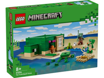 Lego 21254 Minecraft Domek na plaży żółwi