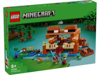 Lego 21256 Minecraft Żabi domek