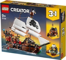 Lego 31109 statek piracki v29
