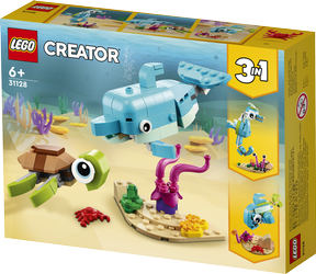 Lego 31128 Delfin i żółw