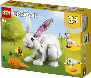 Lego 31133 Creator Biały królik