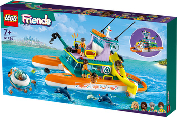 Lego 41734 Friends Morska łódź ratunkowa