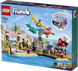 Lego 41737 Friends Plażowy park rozrywki
