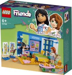 Lego 41739 Friends Pokój Liann