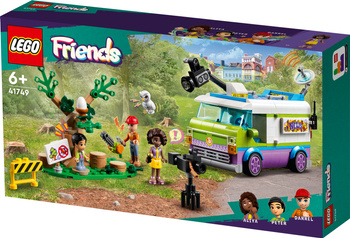 Lego 41749 Friends Reporterska furgonetka
