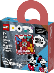 Lego 41963 Dots Myszka Miki i Myszka Minnie naszywka