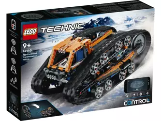 Lego 42140 Technic Zmiennokształtny pojazd sterowany przez aplikację