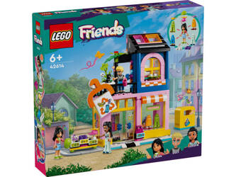 Lego 42614 Friends Sklep z używaną odzieżą
