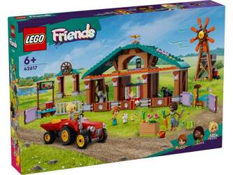 Lego 42617 Friends Rezerwat zwierząt gospodarskich