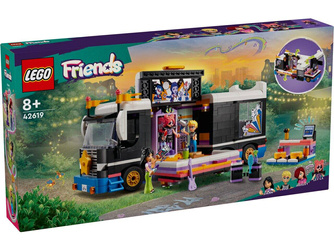 Lego 42619 Friends Autobus koncertowy gwiazdy