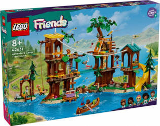 Lego 42631 Friends Domek na drzewie na obozie kempingowym