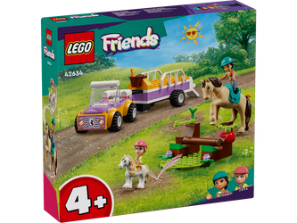 Lego 42634 Friends Przyczepka dla konia i kucyka