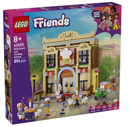 Lego 42655 Friends Restauracja i szkoła gotowania 815237