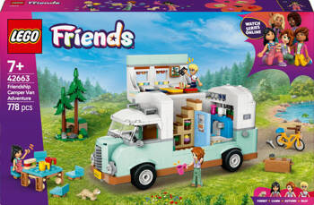 Lego 42663 Friends Przygoda w kamperze przyjaciół 815299