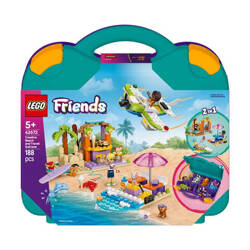 Lego 42672 Friends Kreatywna walizka plażowa 7815350