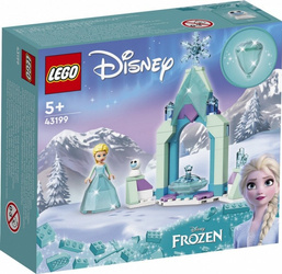 Lego 43199 Disney Dziedziniec zamku Elzy