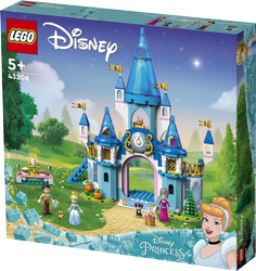 Lego 43206 Disney Zamek Kopciuszka i księcia z bajki