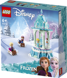 Lego 43218 Disney Magiczna karuzeka Anny i Elzy