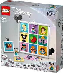 Lego 43221 Disney 100 lat kultowej animacji