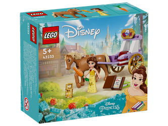 Lego 43233 Disney Bryczka z opowieści Belli