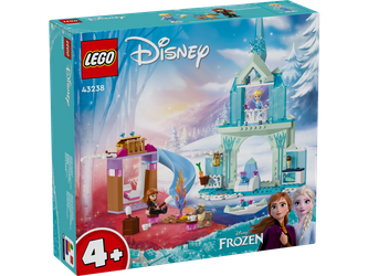 Lego 43238 Disney Lodowy zamek Elzy