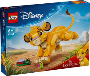 Lego 43243 Disney Król Lew lwiątko Simba