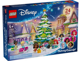 Lego 43253 Disney Kalendarz Adwentowy Na 2024 Rok 591544