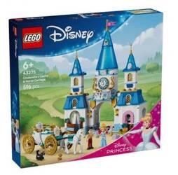 Lego 43275 Disney Princess Zamek Kopciuszka 814636