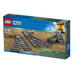 Lego 60238 zwrotnice