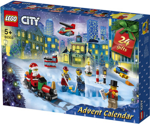 Lego 60303 Kalendarz adwentowy Lego City