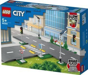 Lego 60304 płyty drogowe