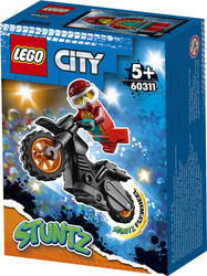 Lego 60311 City Ognisty motocykl kaskaderski