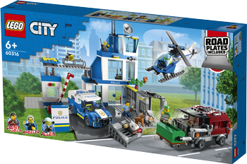 Lego 60316 City Posterunek policji