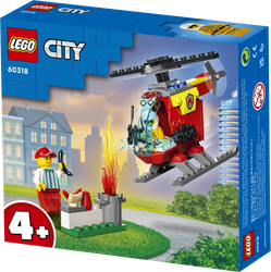 Lego 60318 City Helikopter strażacki