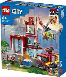 Lego 60320 City Remiza strażacka