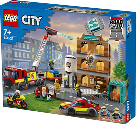 Lego 60321 City Straż pożarna