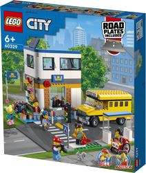 Lego 60329 City Dzień w szkole