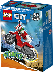 Lego 60332 City Motocykl kaskaderski brawurowego skorpiona