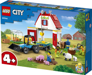 Lego 60346 City Stodoła i zwierzęta gospodarskie