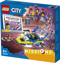 Lego 60355 City Śledztwa wodnej policji