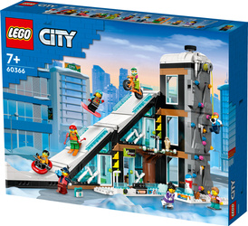 Lego 60366 City Centrum narciarskie i wspinaczkowe