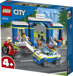 Lego 60370 City Posterunek policji - pościg 