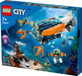 Lego 60379 City Łódź podwodna badacza dna morskiego