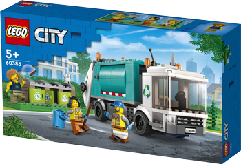 Lego 60386 Ciężarówka recyklingowa 416410