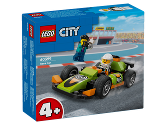 Lego 60399 City Zielony samochód wyścigowy